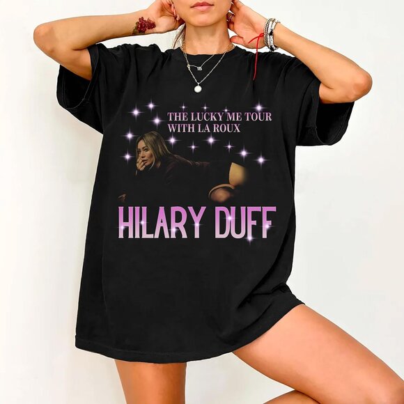 Other - Hilary Duff Shirt The Lucky Me Tour With La Roux T-shirt